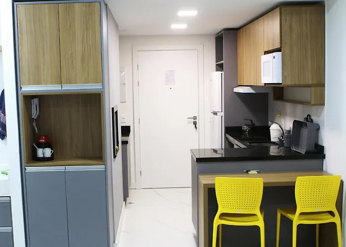 Ap No Coração De Poa Apartamento